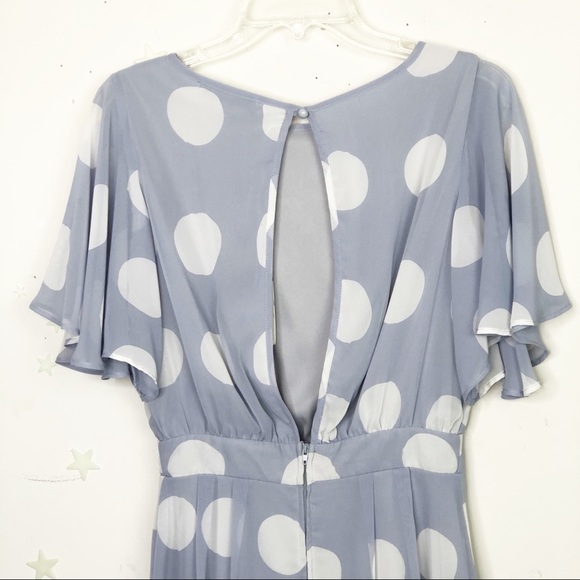 MYSTIC lavender spotted romper - Picture 3 of 10